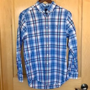 Men’s Slim Fit Vineyard Vines Whale Shirt